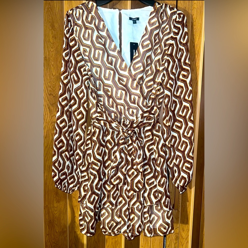 NWT Med EXPRESS Dressy Romper